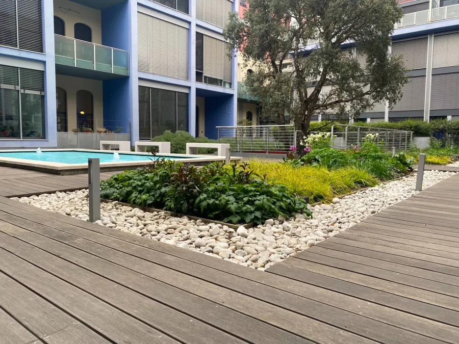 cortile interno toblerone