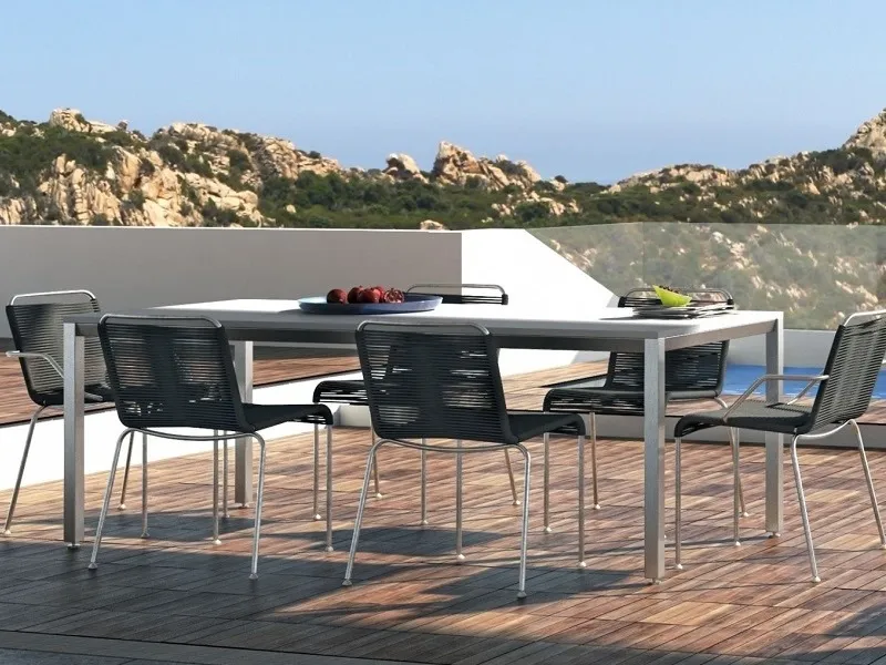 Coro - tavolo e sedie outdoor