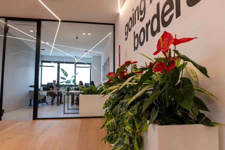 14 domino s head quarter