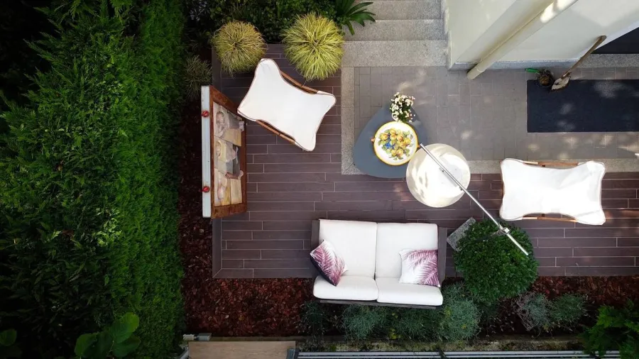 Il giardino delle ortensie