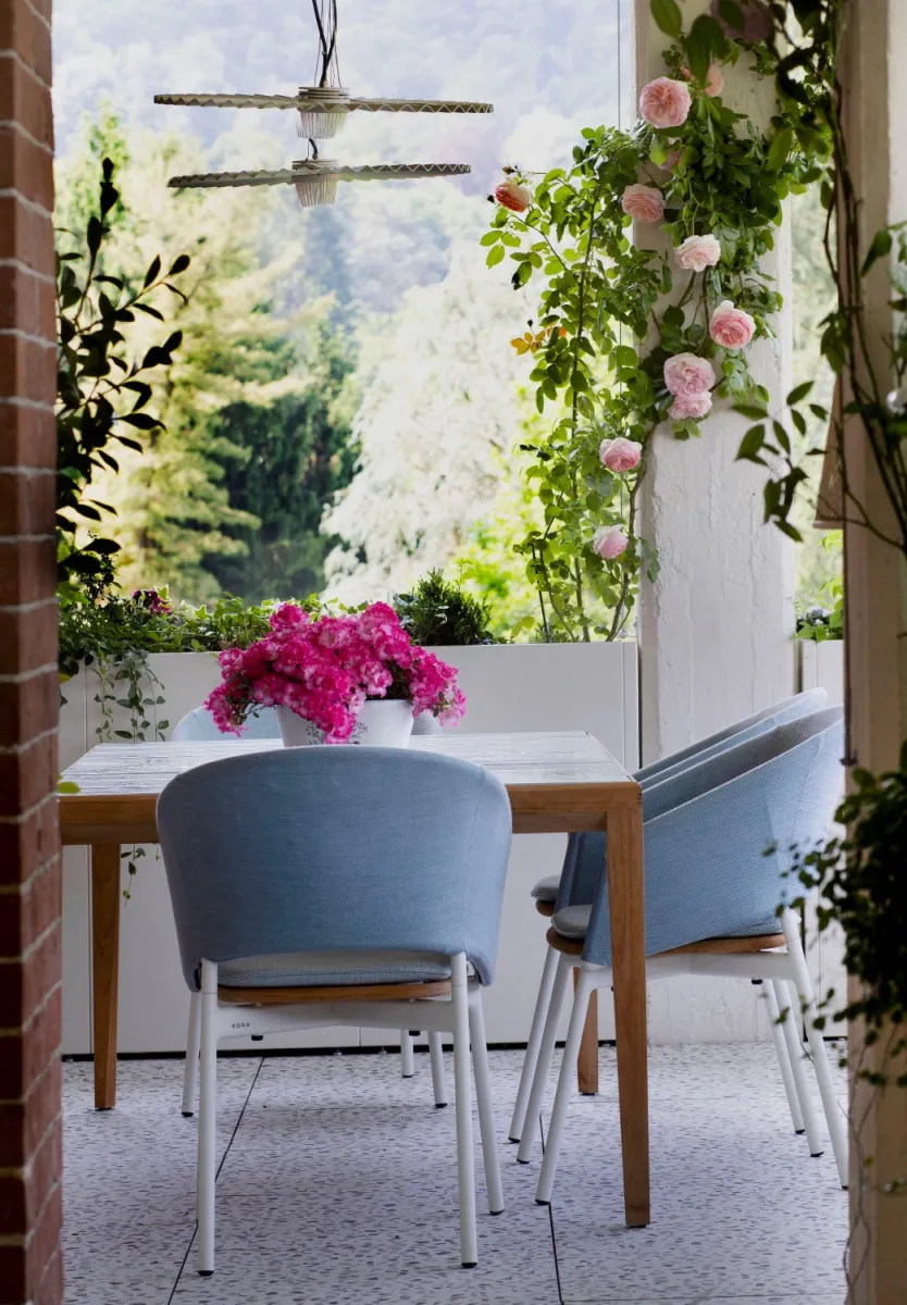 arredo Roda e terrazzo